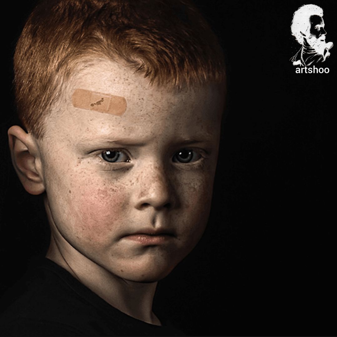 آموزش نقاشی سیاه قلم